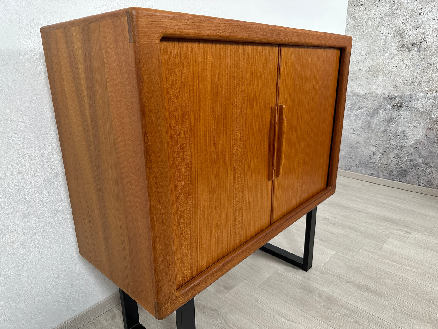 Dänisches Teak Highboard Dyrlund 120cm, 1980er