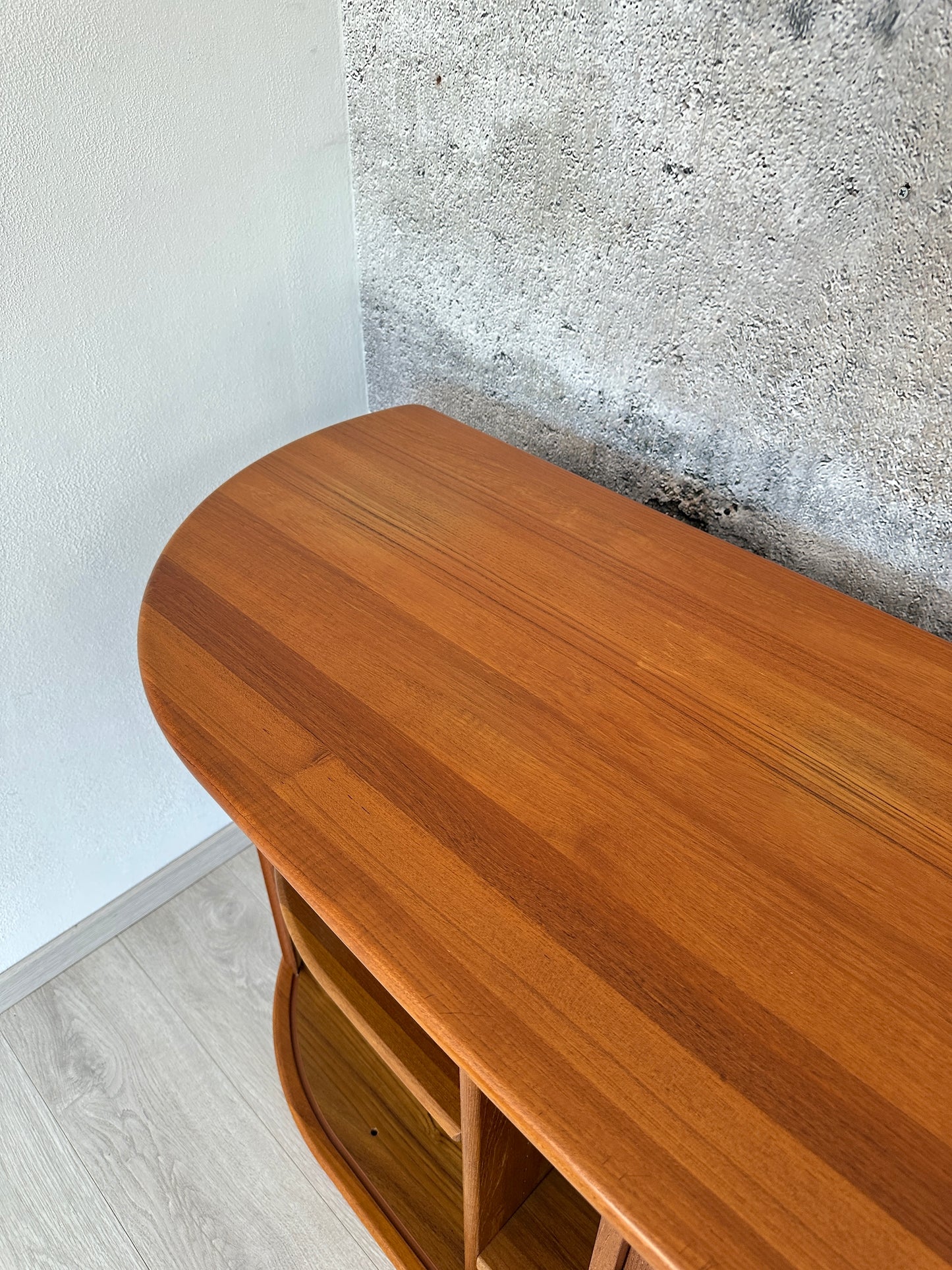 Danish Teak Kommode / Sideboard by Dyrlund 181cm, 1960er