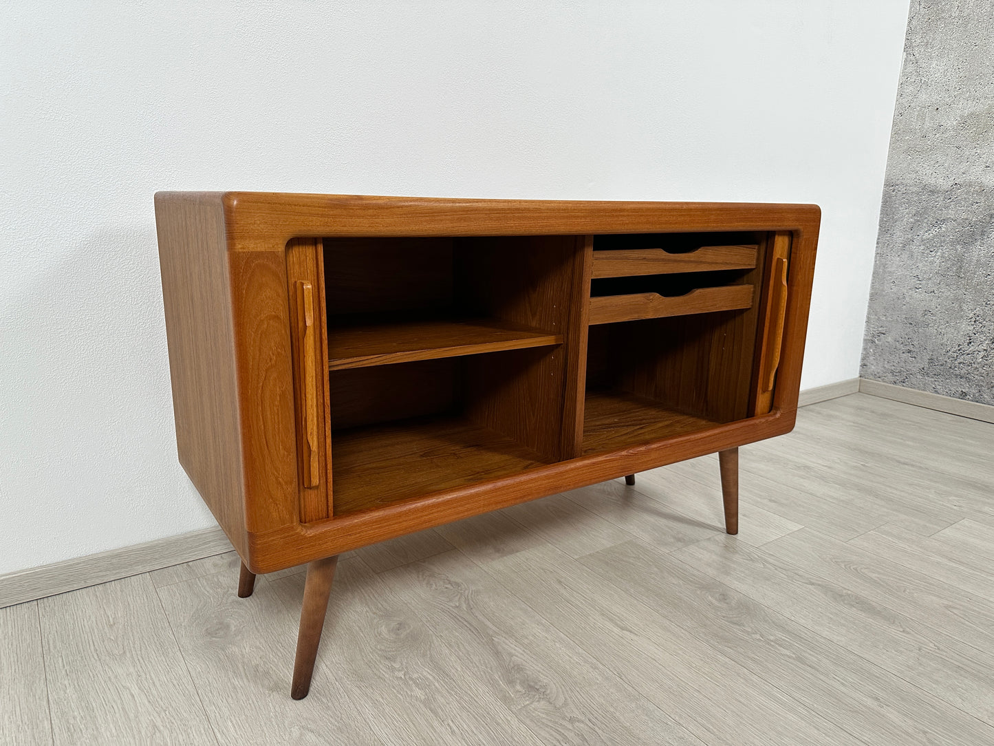 Dänische Teak Kommode Sideboard Dyrlund 120cm MidCentury, 1960er