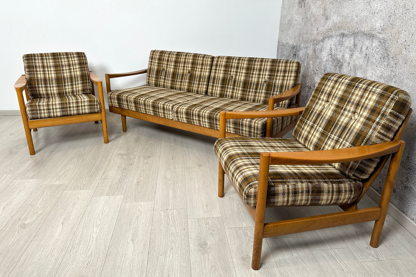 Knoll Antimott (1 von 2) Armlehnensessel, Easy Chair, 1960er
