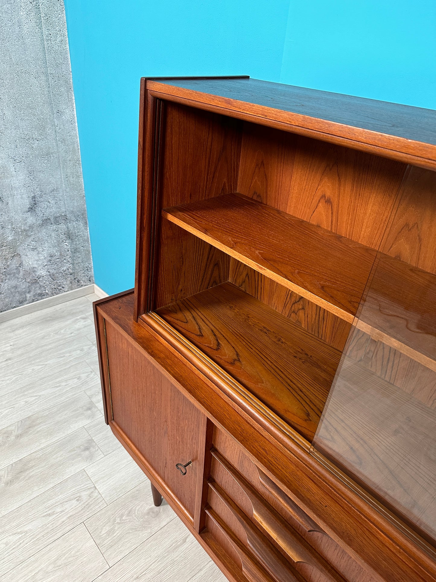 Midcentury Teak Sideboard / Buffet / Anrichte, 50er 60er