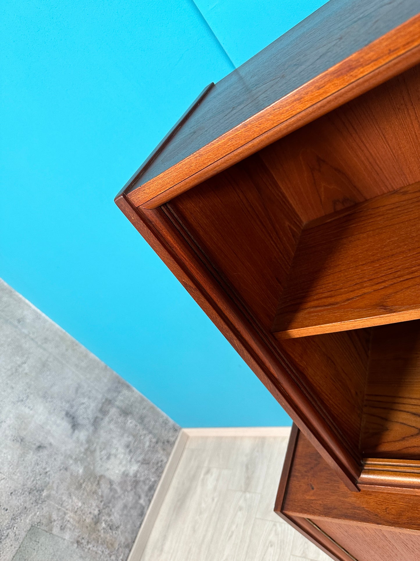 Midcentury Teak Sideboard / Buffet / Anrichte, 50er 60er