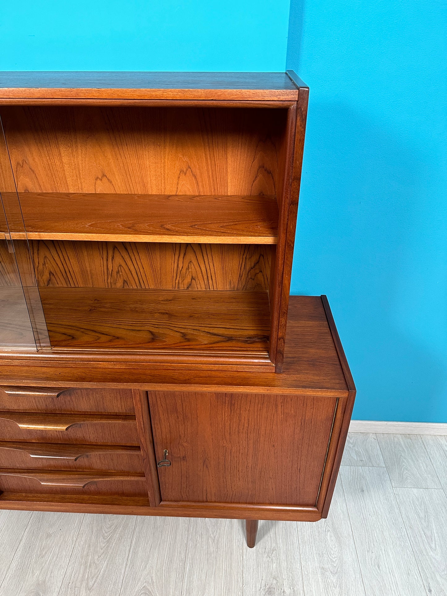 Midcentury Teak Sideboard / Buffet / Anrichte, 50er 60er