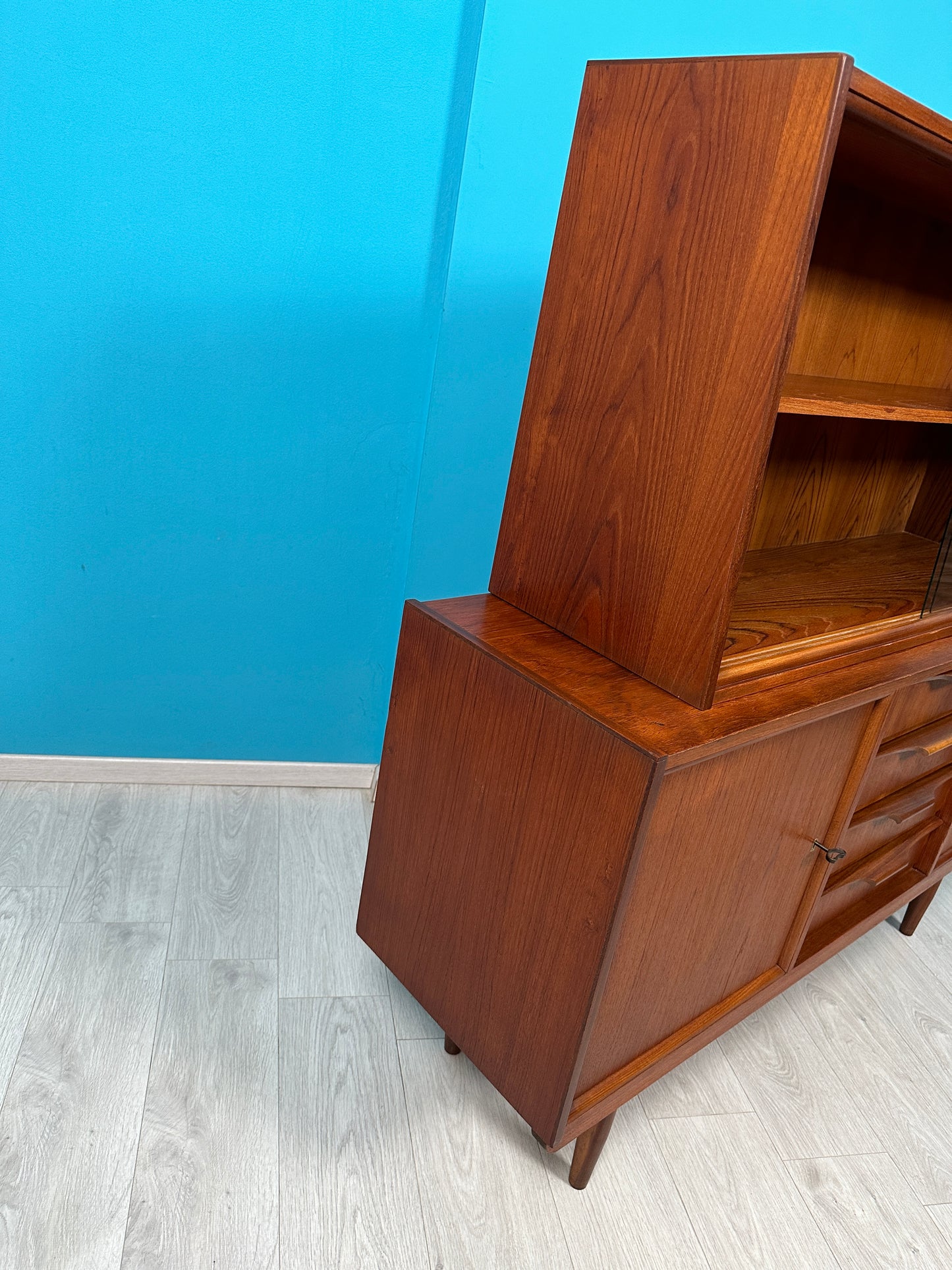 Midcentury Teak Sideboard / Buffet / Anrichte, 50er 60er