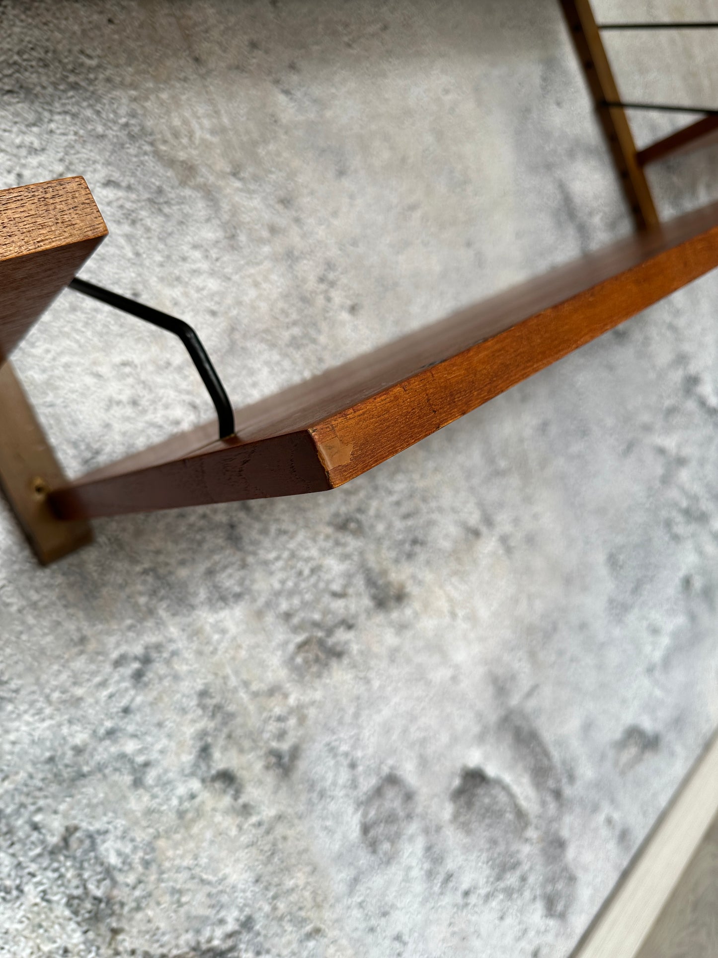 Dänisches Teak Regal / Regalsystem "Royal” by Cadovius, 1950er