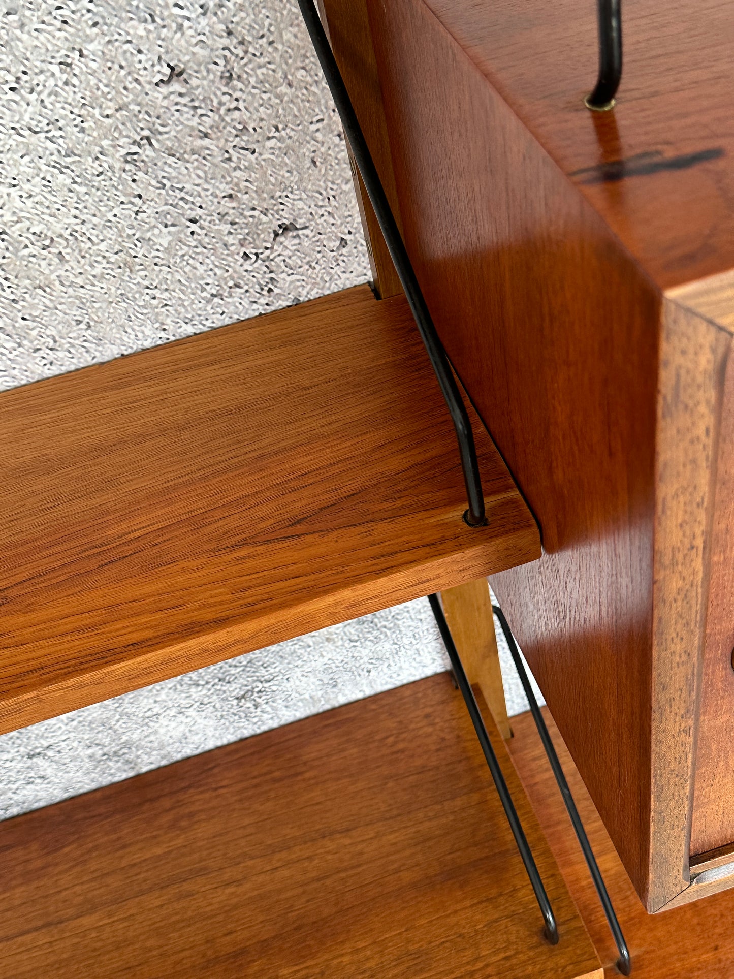 Dänisches Teak Regal / Regalsystem "Royal” by Cadovius, 1950er