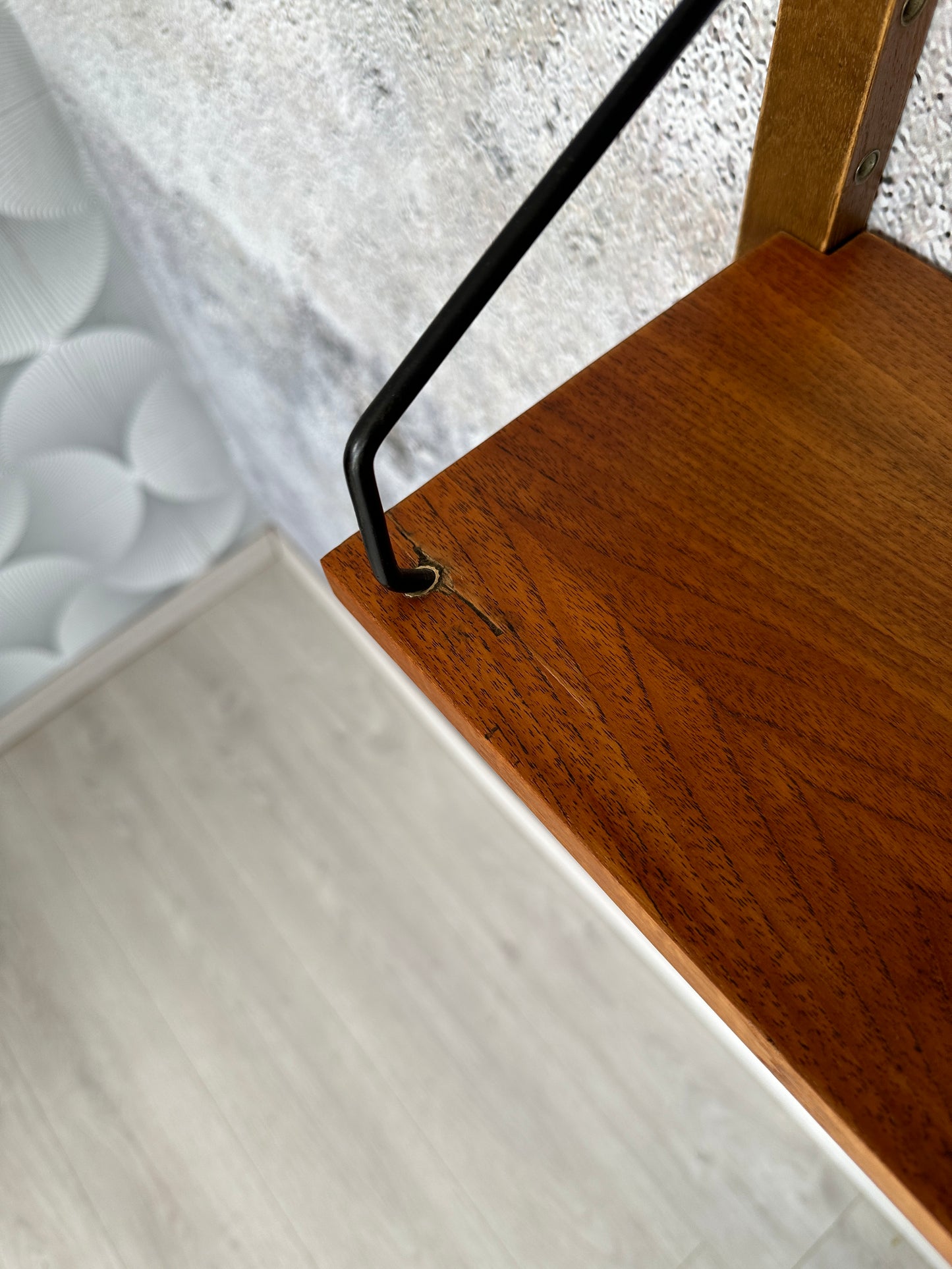 Dänisches Teak Regal / Regalsystem "Royal” by Cadovius, 1950er