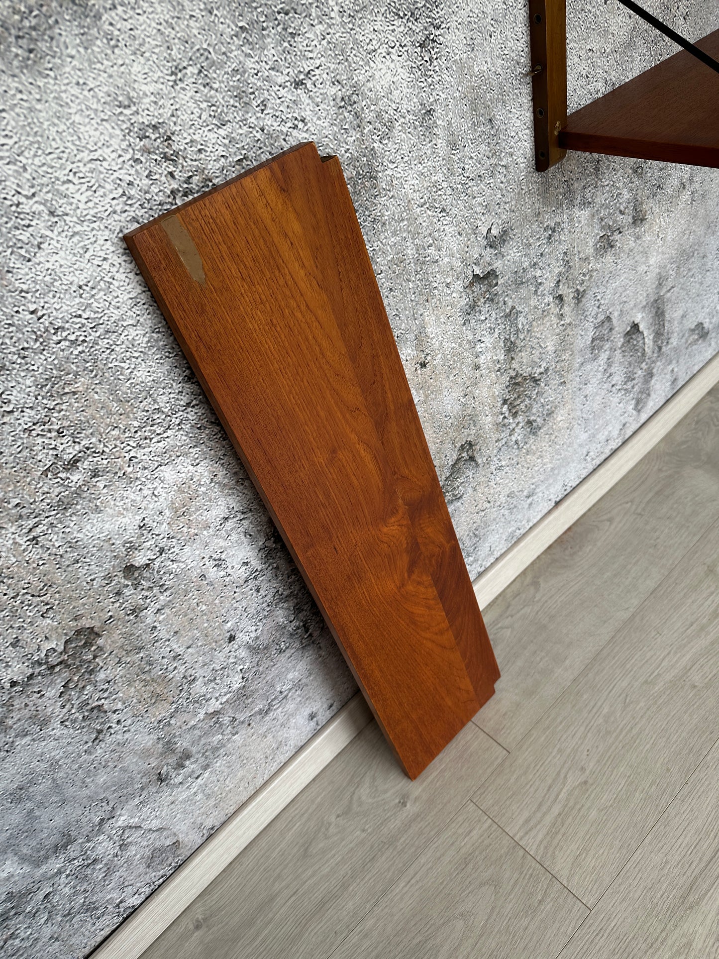 Dänisches Teak Regal / Regalsystem "Royal” by Cadovius, 1950er