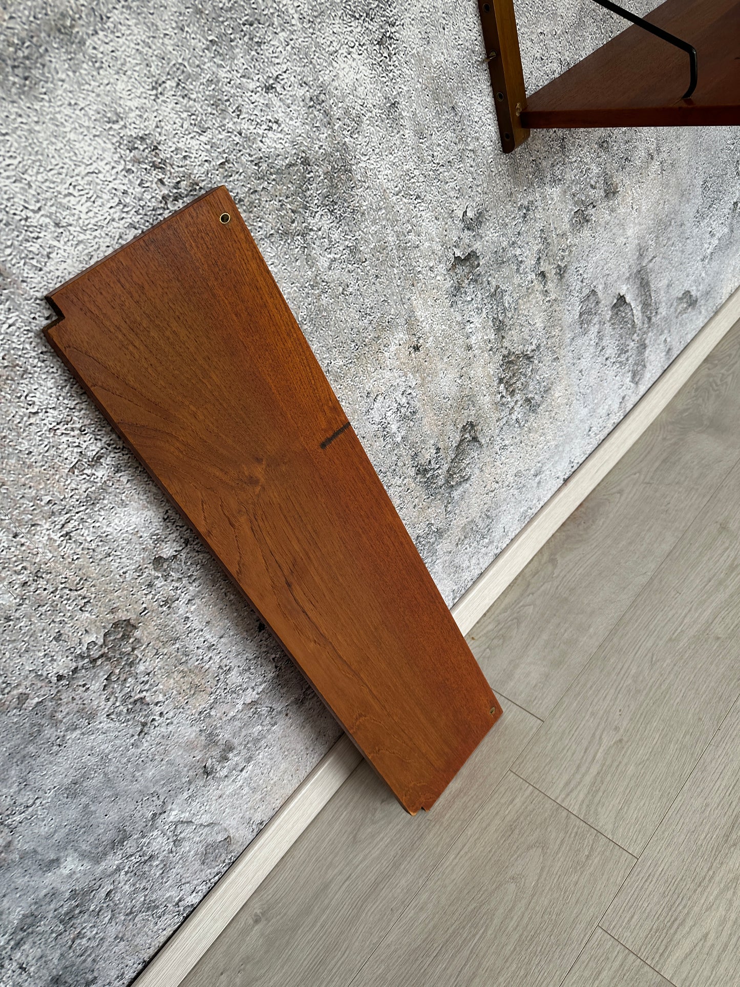 Dänisches Teak Regal / Regalsystem "Royal” by Cadovius, 1950er