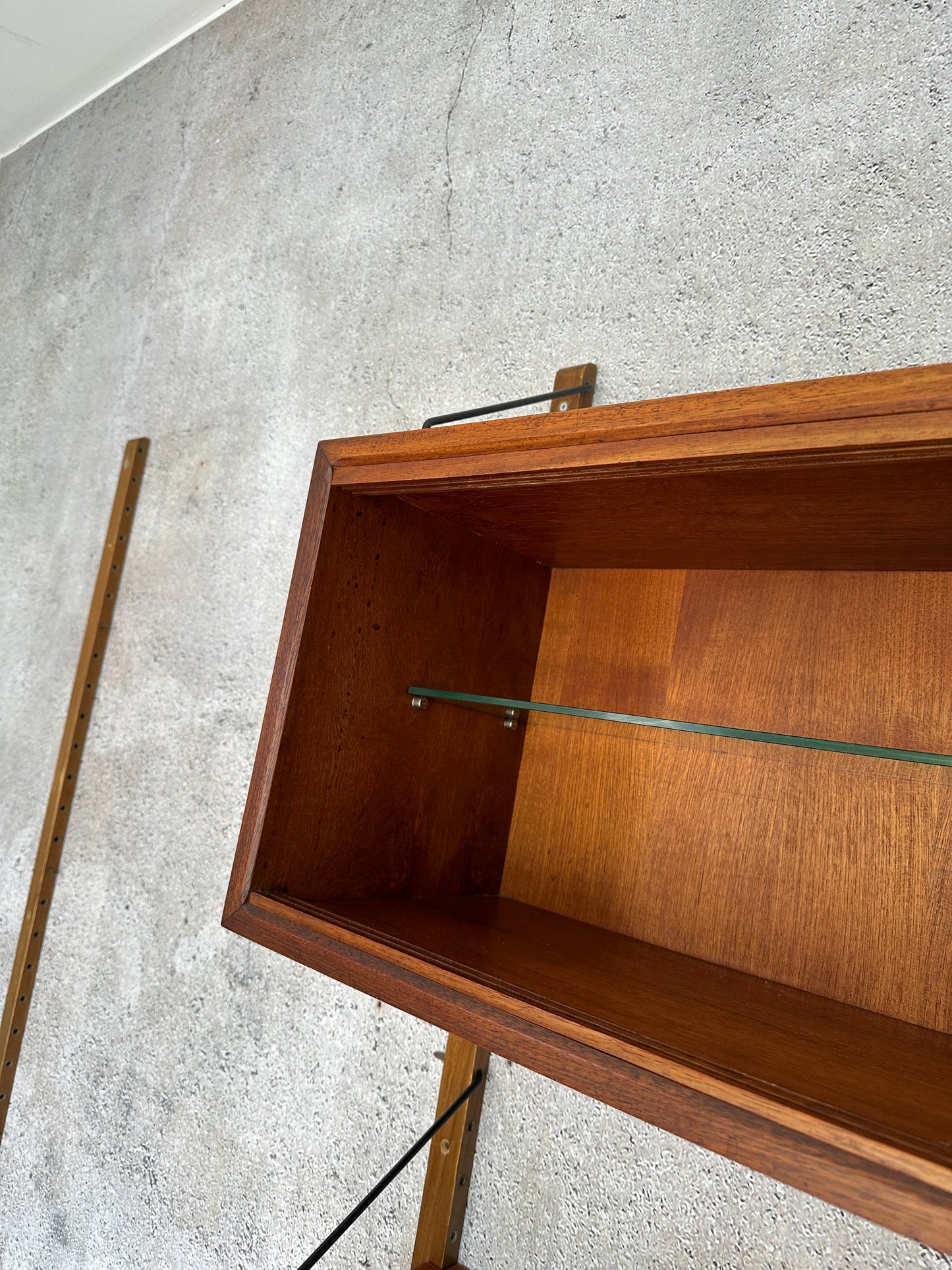 Dänisches Teak Regal / Regalsystem "Royal” by Cadovius, 1950er