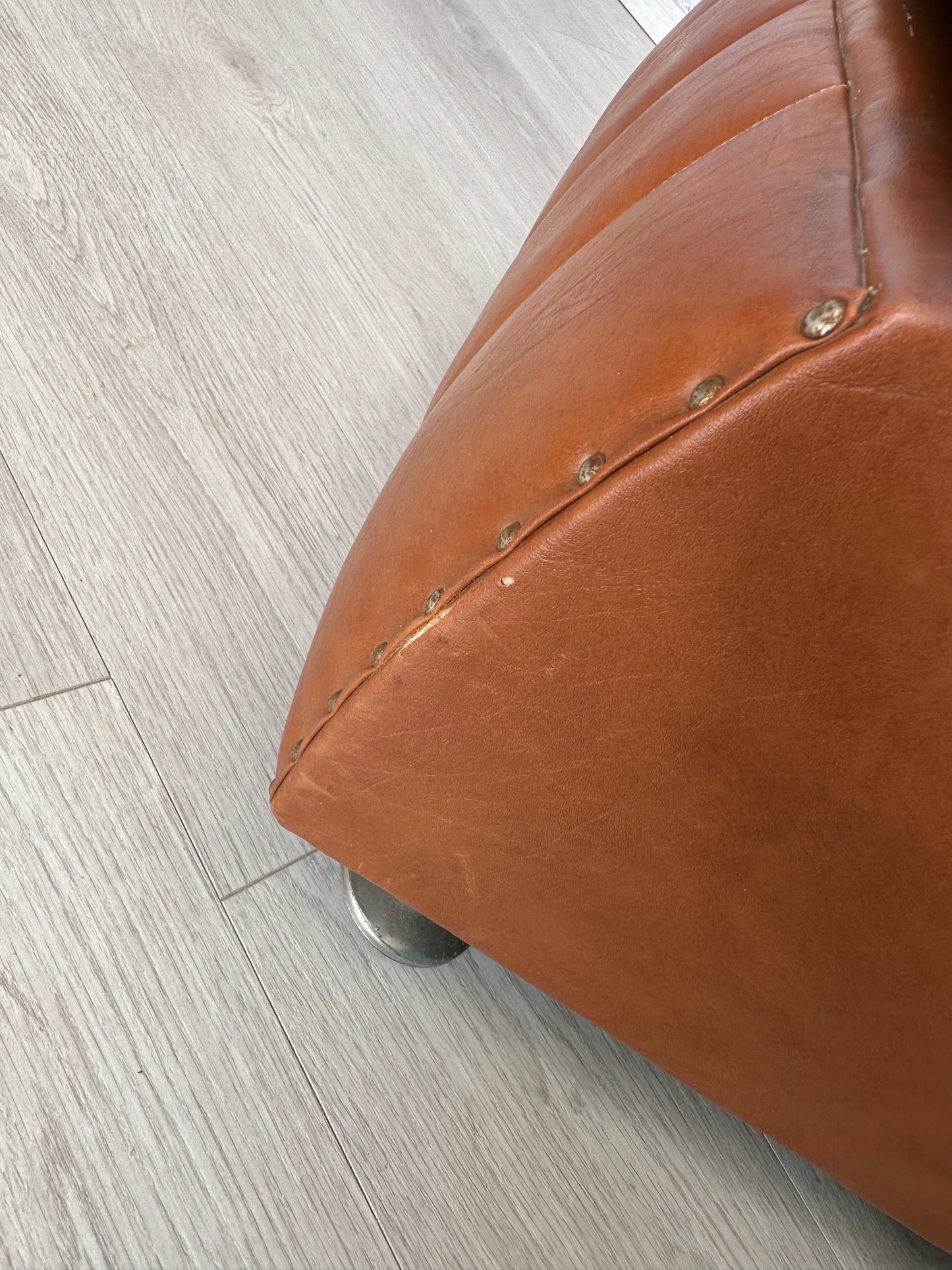 Modularer VINTAGE Lounge Sessel / Relax Chair mit Cordauflage - DDR