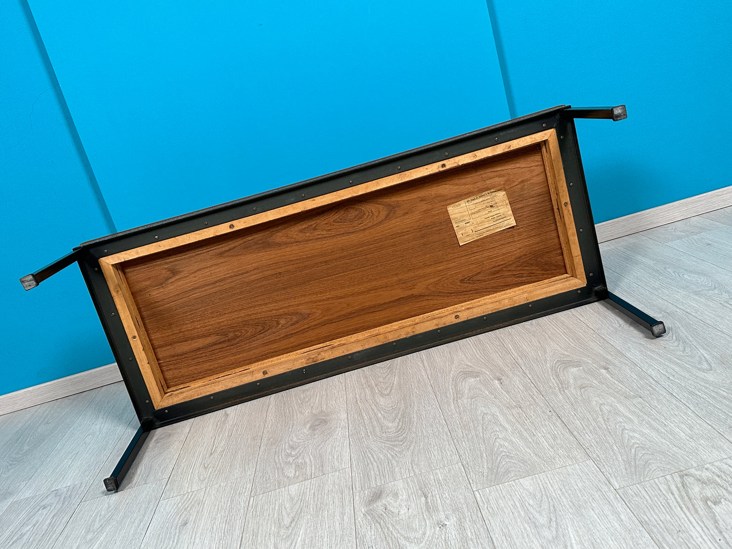 Vintage Teak Sitzbank / Bank, 60er 70er