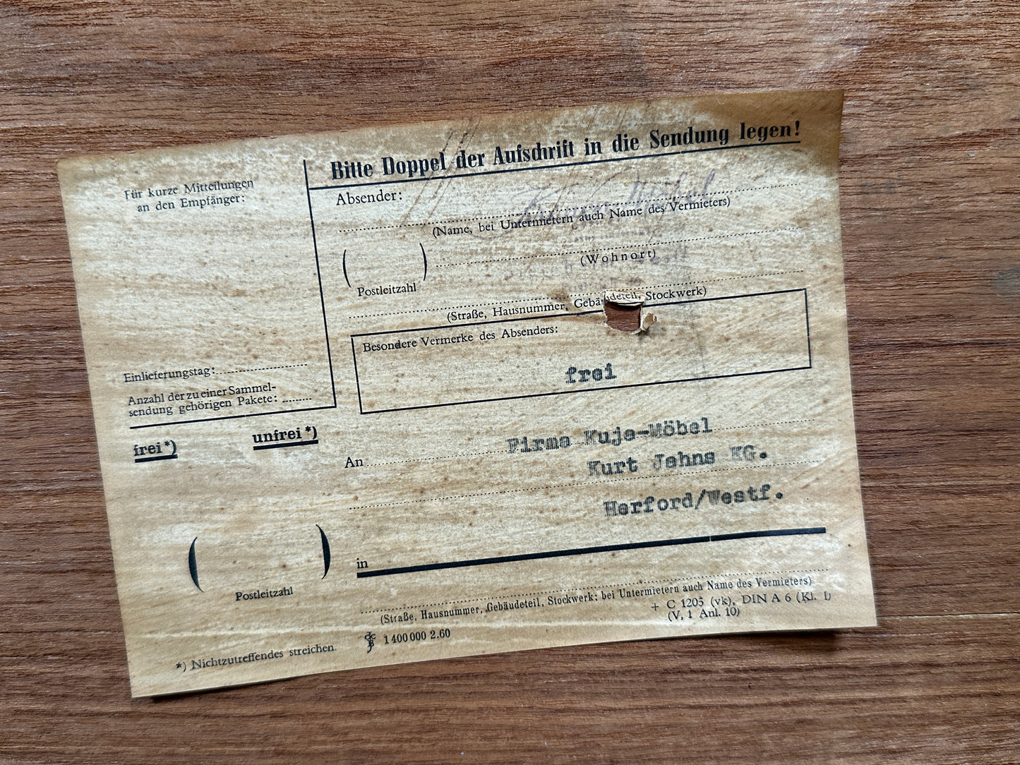 Vintage Teak Sitzbank / Bank, 60er 70er