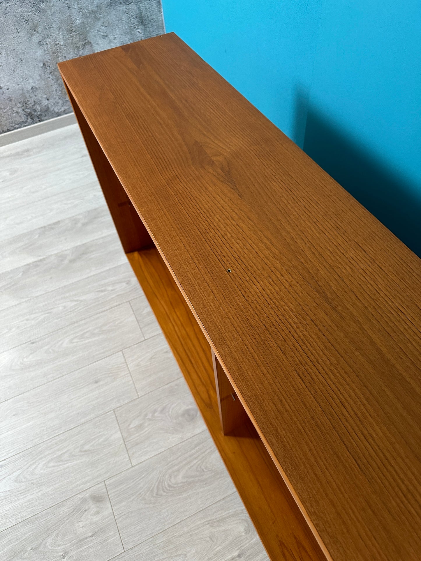 Teak Sideboard / offene Kommode WK-Möbel 165cm, 1960er