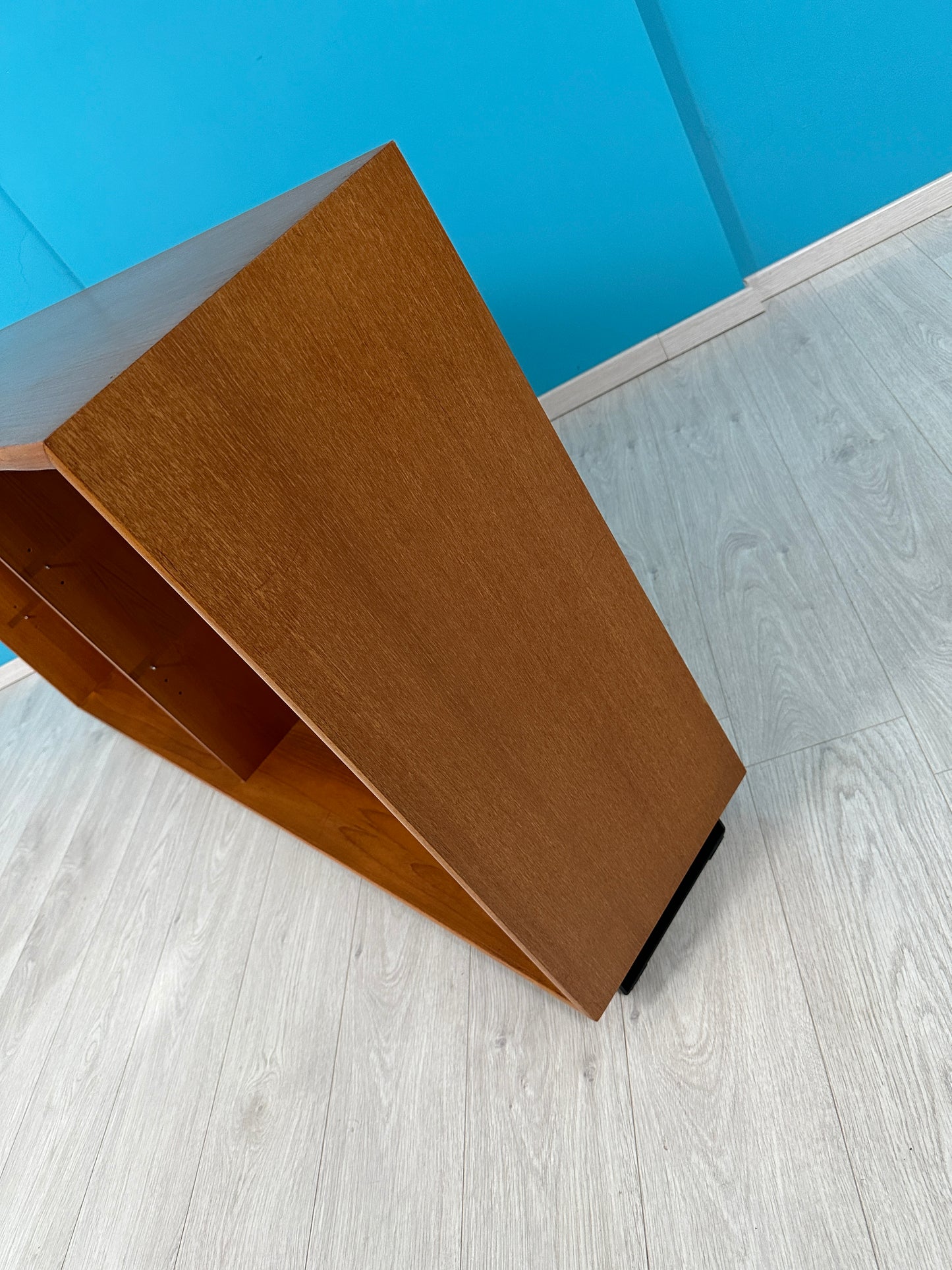 Teak Sideboard / offene Kommode WK-Möbel 165cm, 1960er