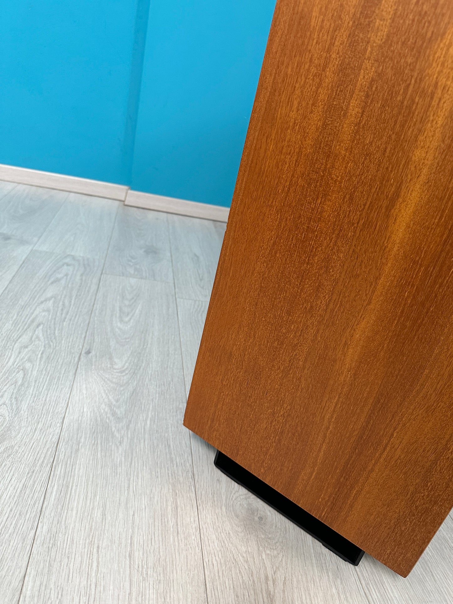 Teak Sideboard / offene Kommode WK-Möbel 165cm, 1960er