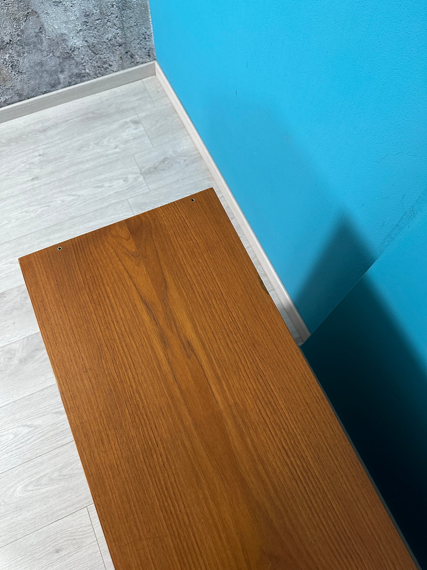 Teak Sideboard / offene Kommode WK-Möbel 165cm, 1960er
