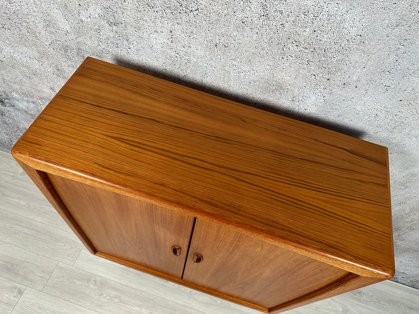 Deutsches Teak Highboard by Strobeck, 1970er