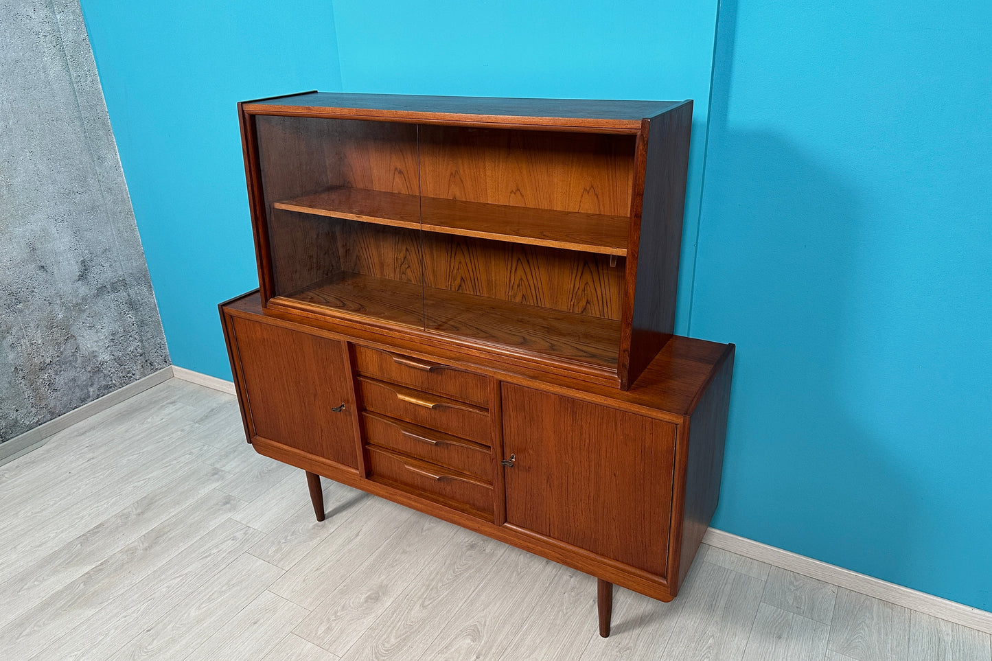 Midcentury Teak Sideboard / Buffet / Anrichte, 50er 60er