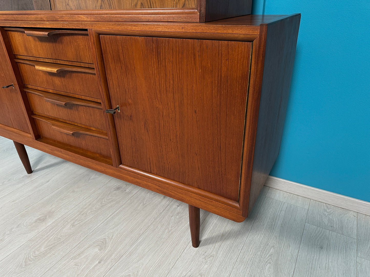 Midcentury Teak Sideboard / Buffet / Anrichte, 50er 60er