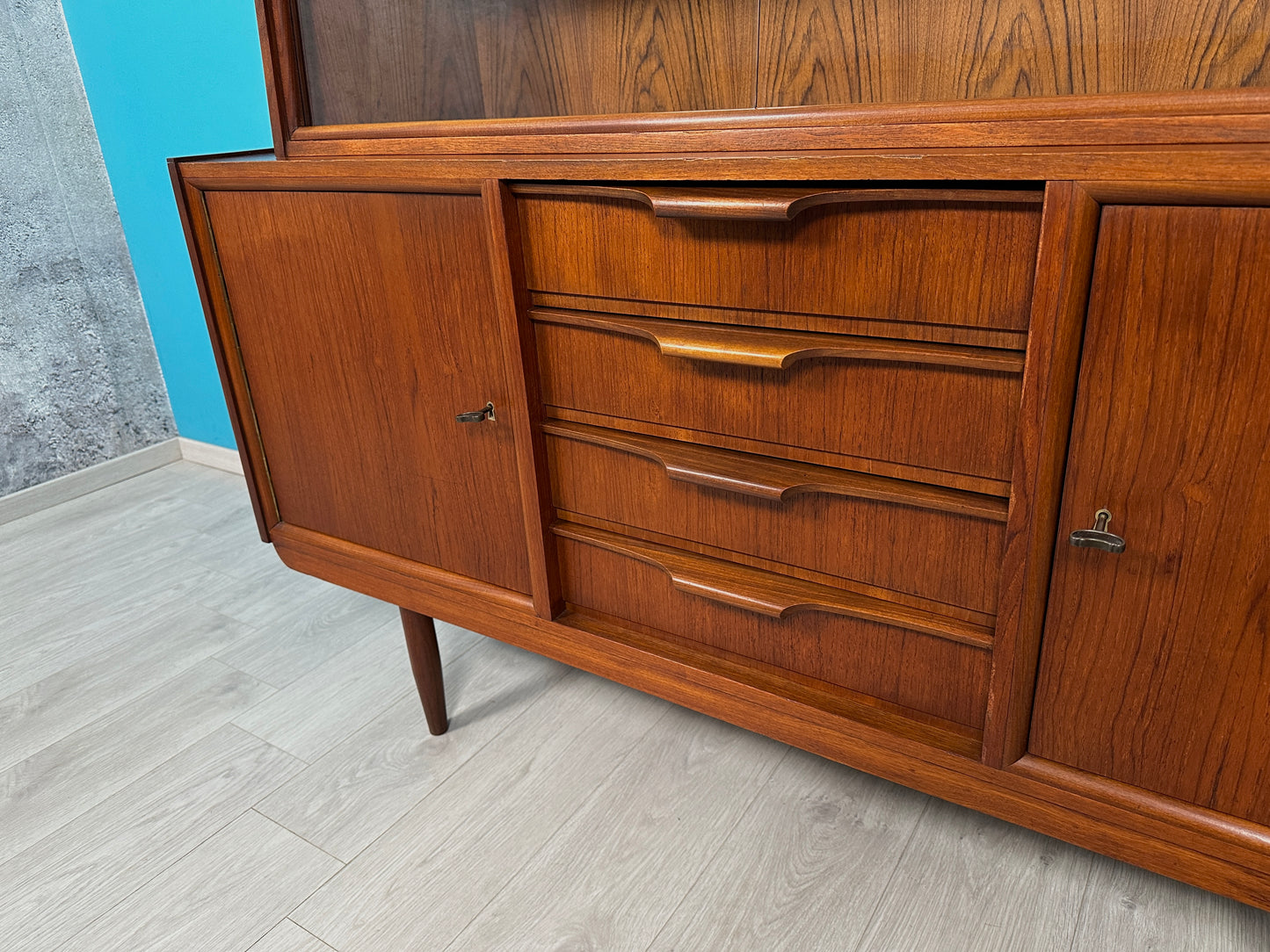 Midcentury Teak Sideboard / Buffet / Anrichte, 50er 60er