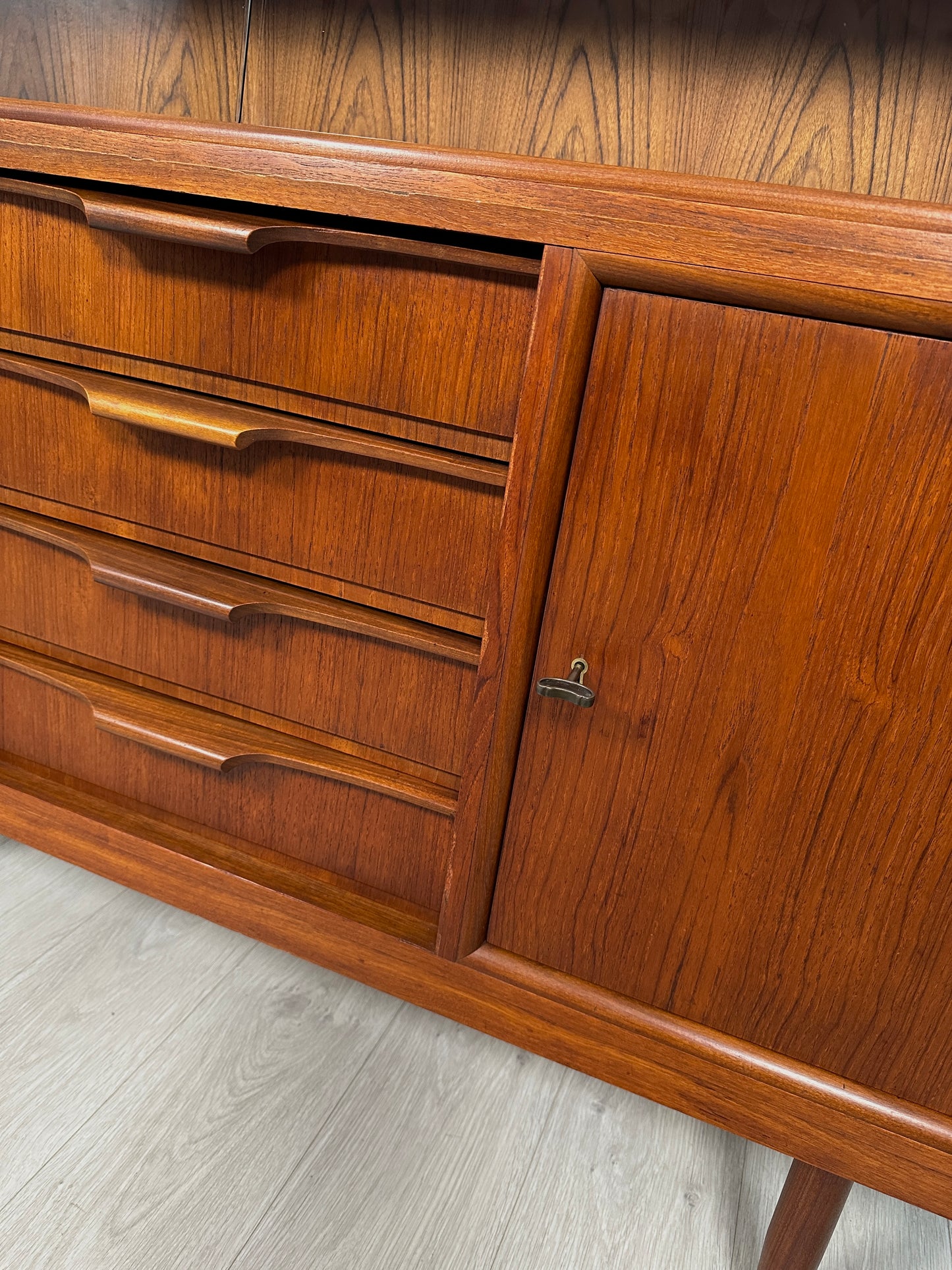 Midcentury Teak Sideboard / Buffet / Anrichte, 50er 60er