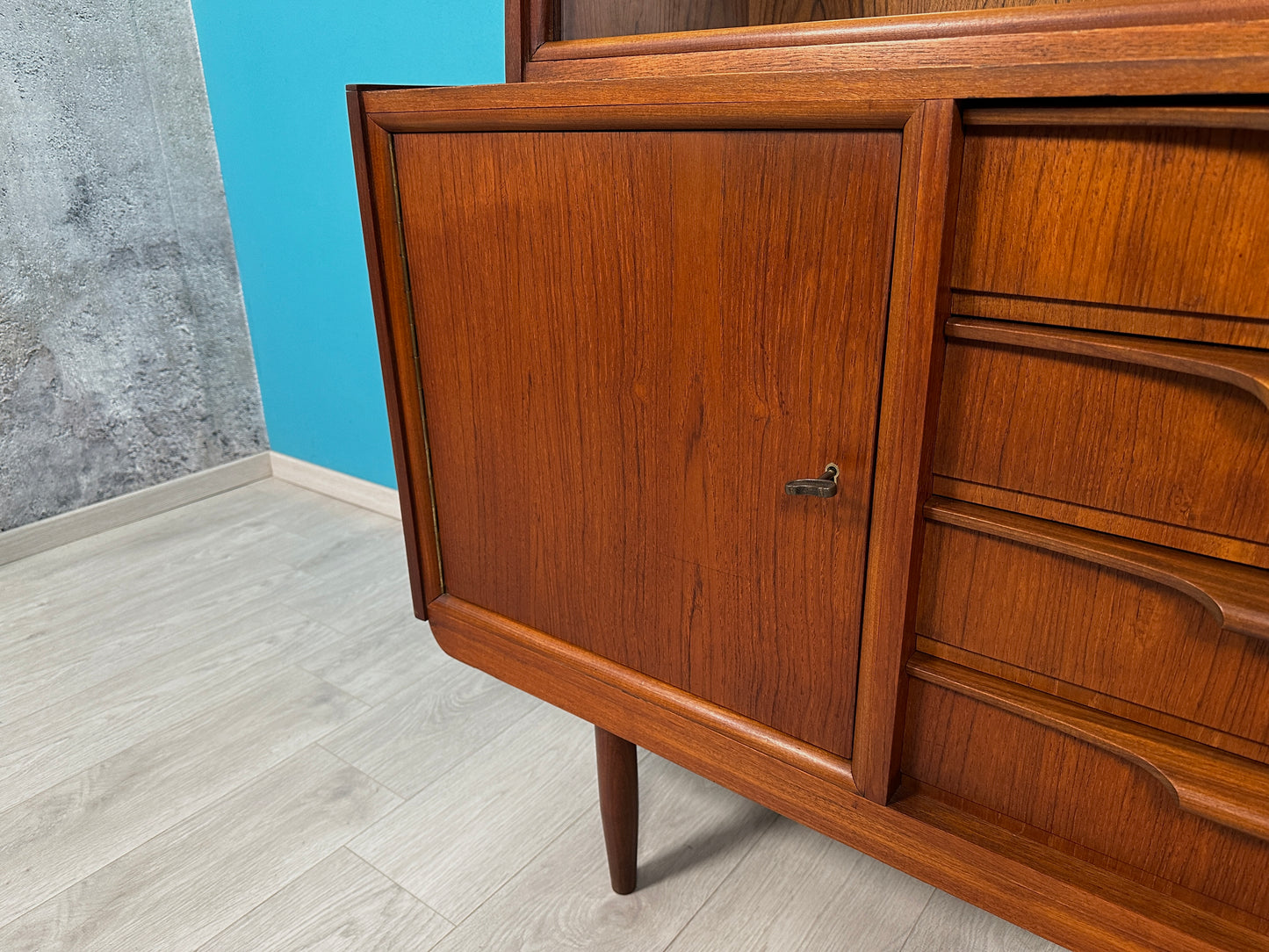 Midcentury Teak Sideboard / Buffet / Anrichte, 50er 60er