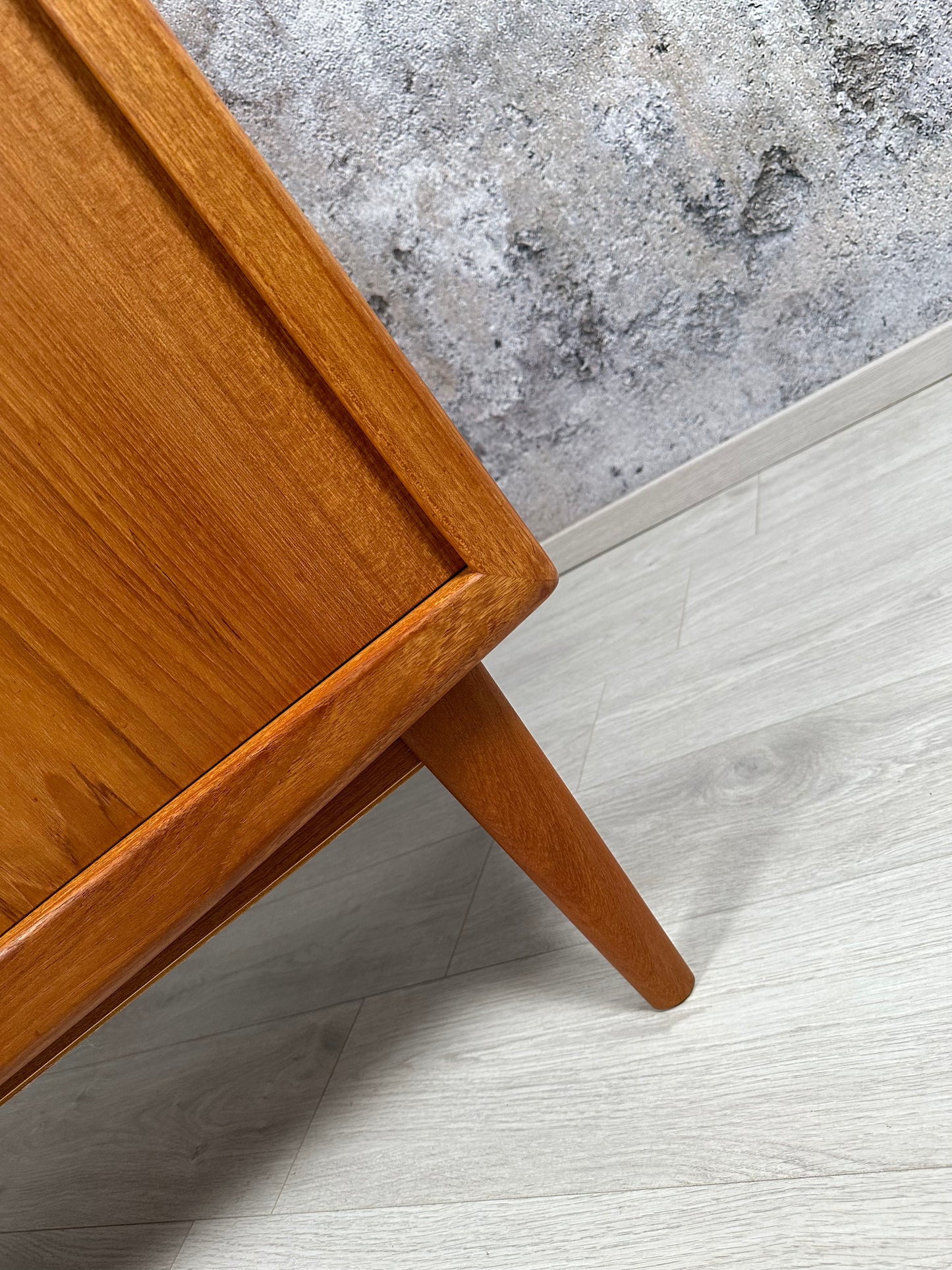 Deutsches Teak Highboard by Strobeck, 1970er
