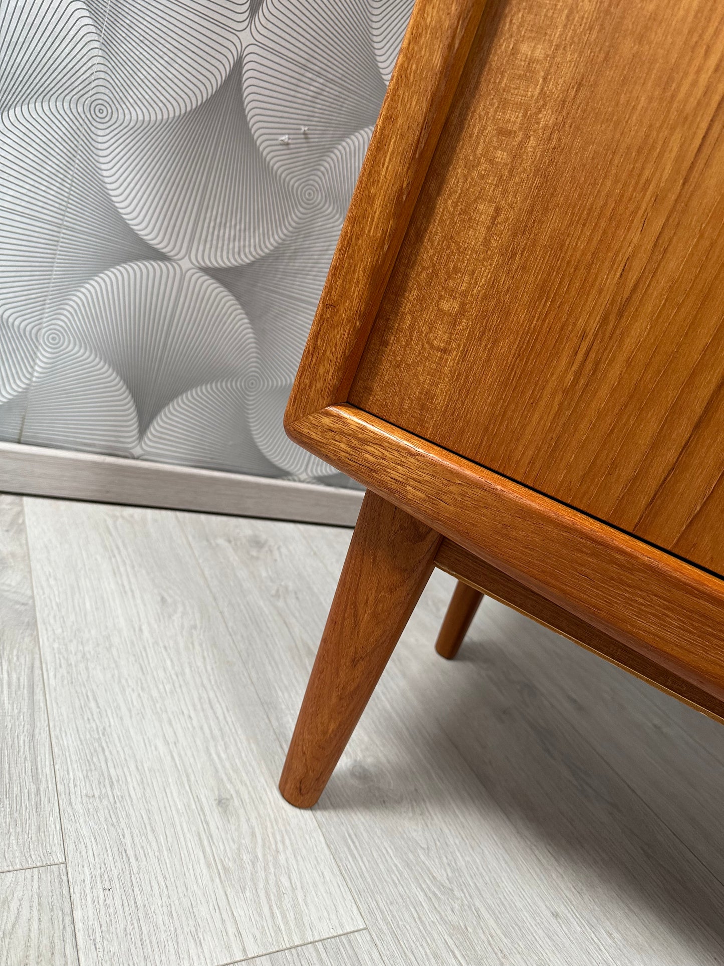 Deutsches Teak Highboard by Strobeck, 1970er