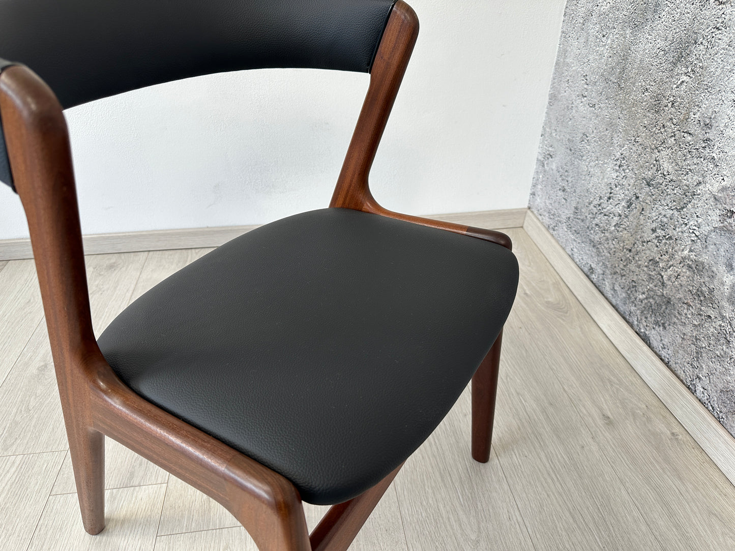 MidCentury Stuhl / Schreibtischstuhl by Kai Kristiansen „Fire Chair“, 1960er