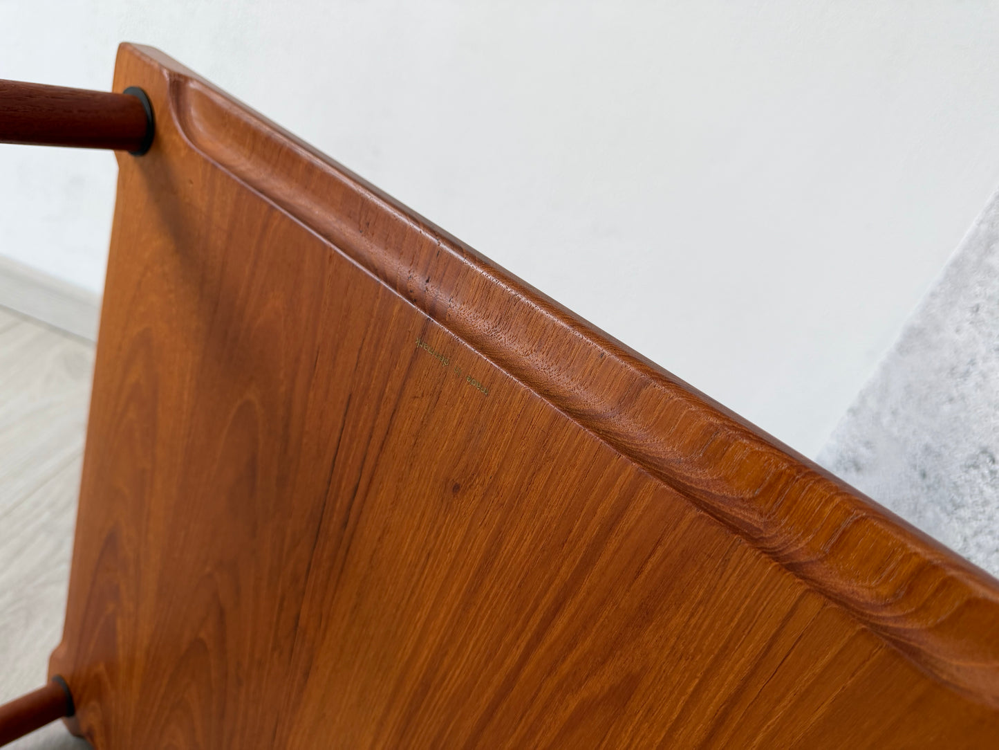 Dänischer Teak Beistelltisch I Couchtisch by France&Son, 60er