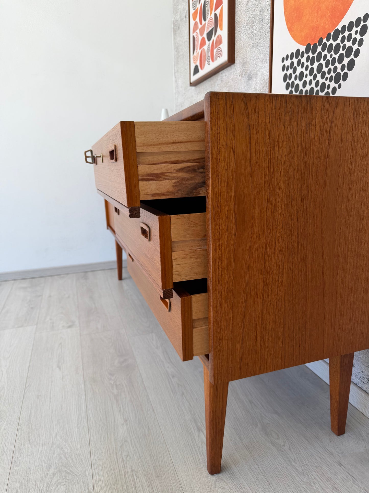 Bartels Teak Sideboard, 60er Jahre