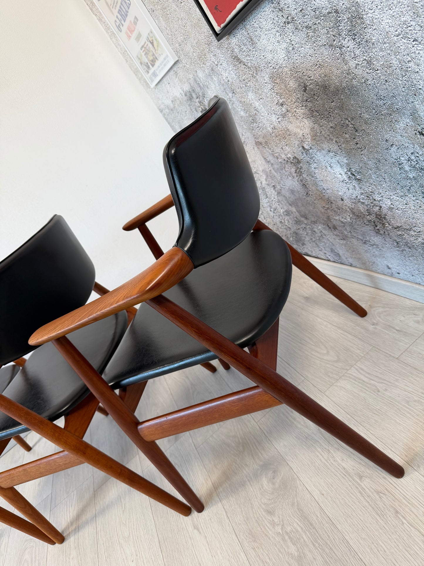 Teak Armlehnstuhl GM11 by Svend Age Eriksen für Glostrup, 60er