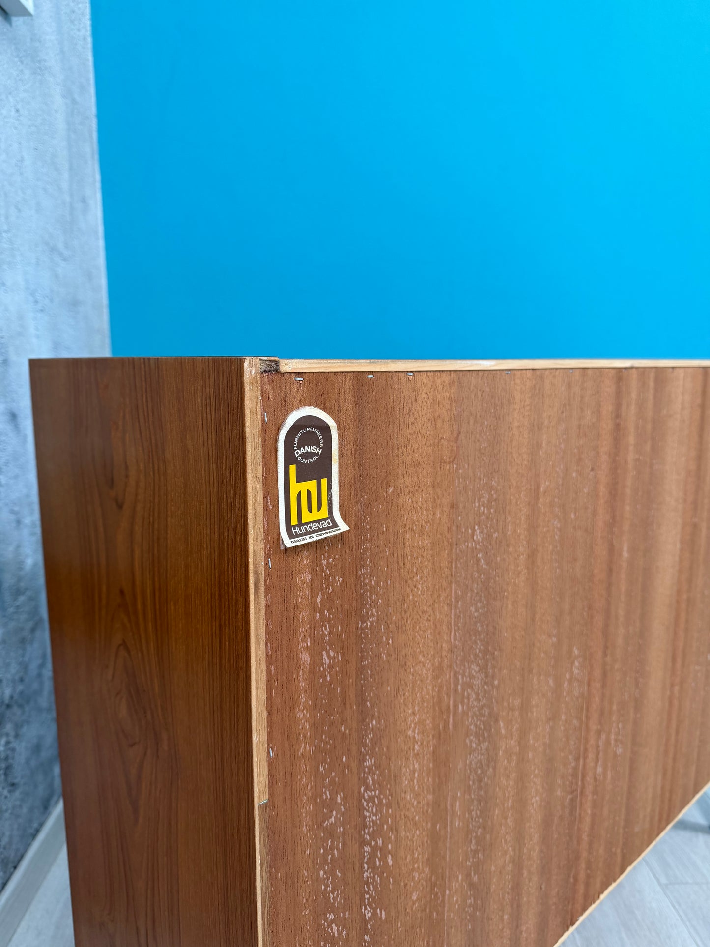 Danish Teak Kommode / Sideboard by Hundevad