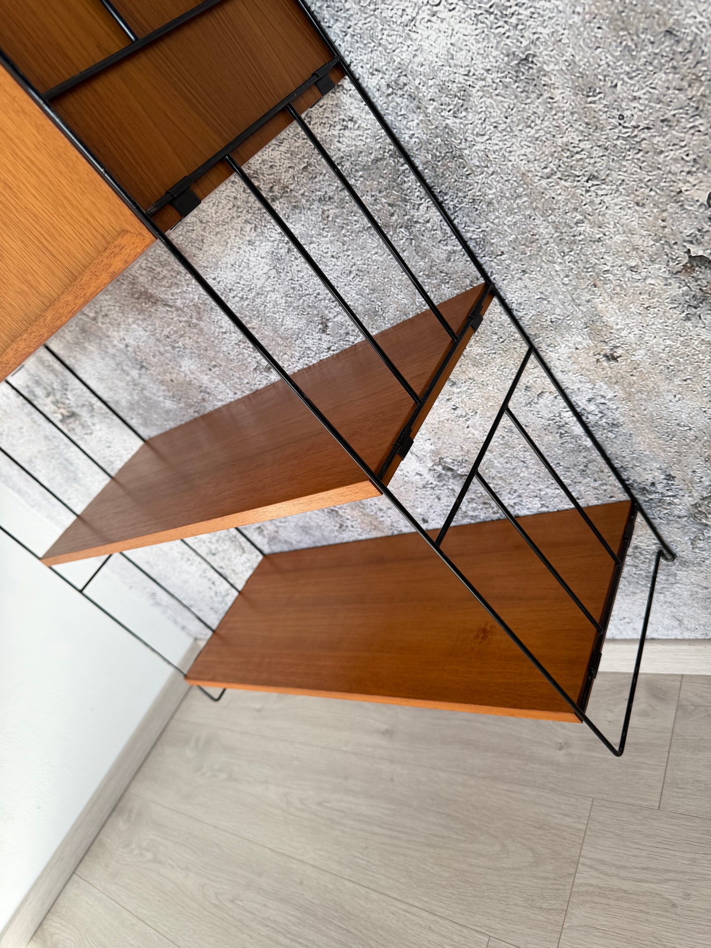 Teak Regal I Regalsystem WHB, 1960er