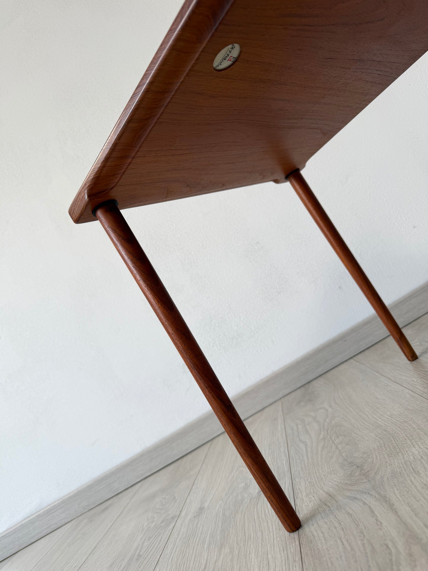 Dänischer Teak Beistelltisch I Couchtisch by France&Son, 60er