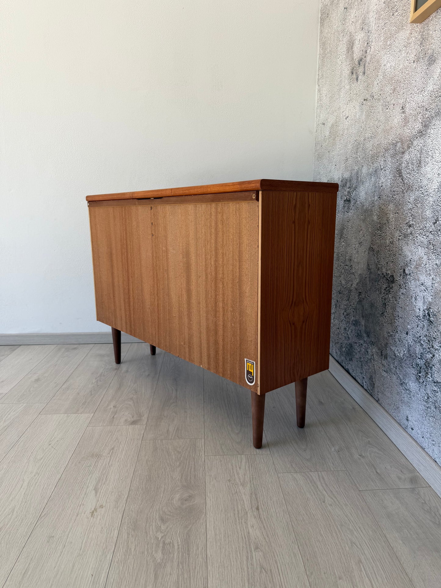 Danish Teak Kommode / Sideboard by Hundevad