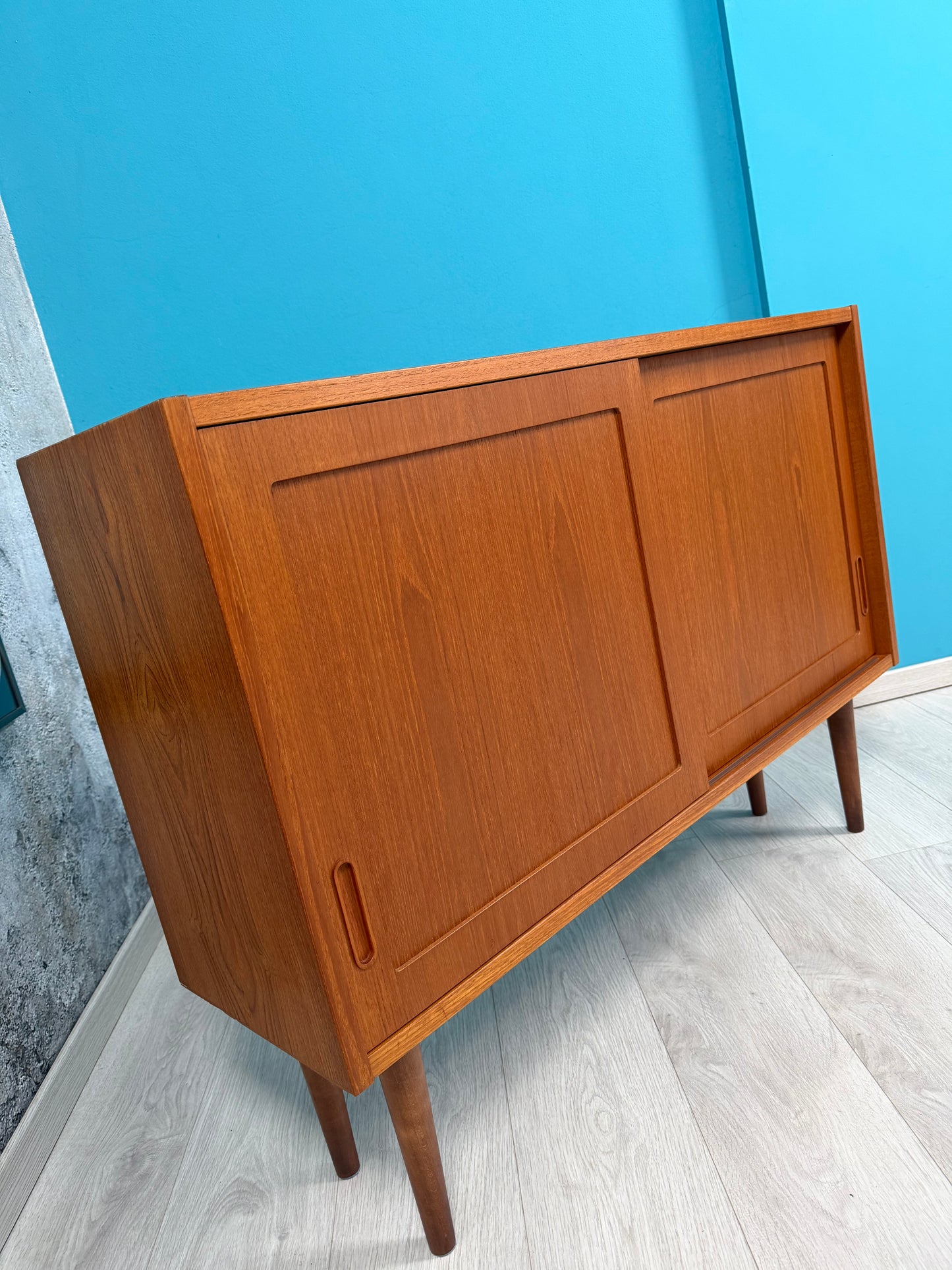 Danish Teak Kommode / Sideboard by Hundevad
