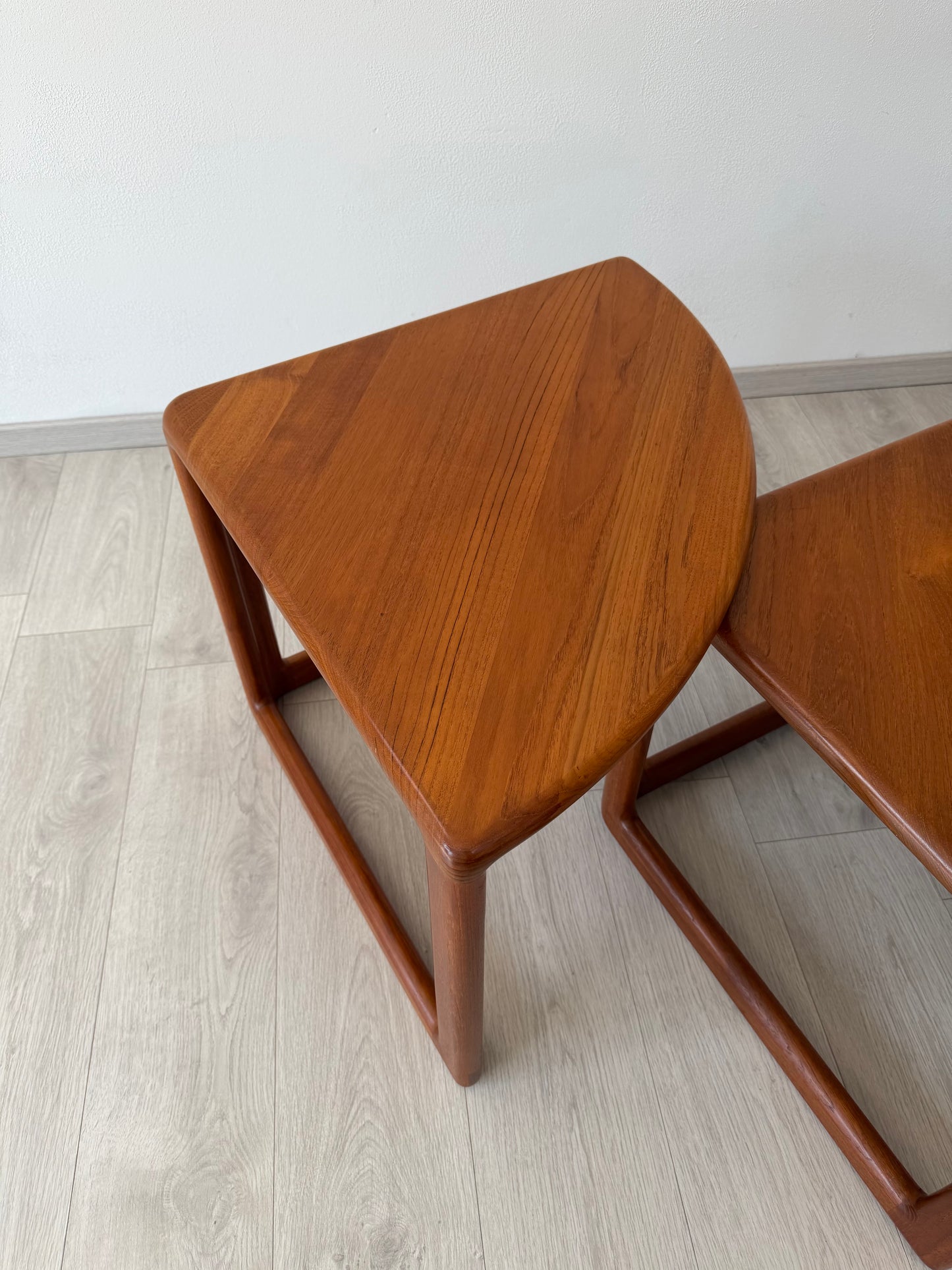 Danish Teak 3-Satztische / Couchtische by Salin Nyborg, 1960er