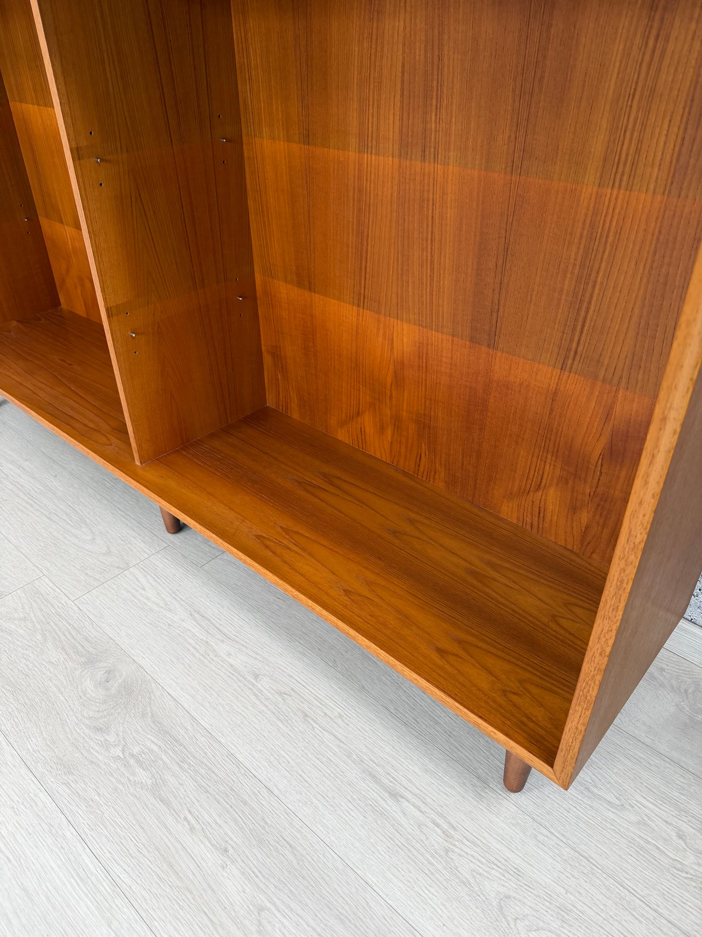 Teak Sideboard / offene Kommode WK-Möbel 165cm, 1960er
