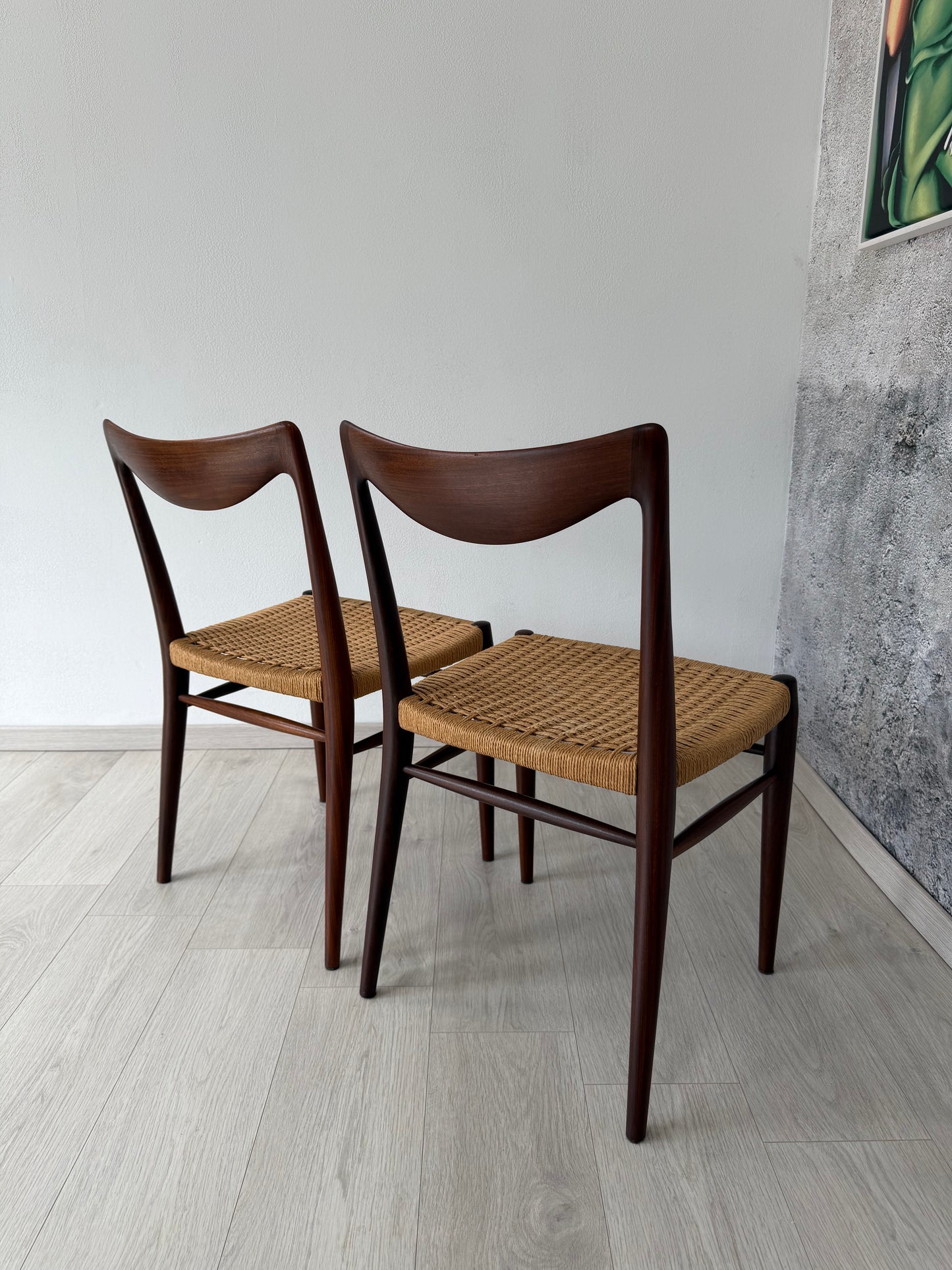 2er Set Bambi Stühle by Rastad & Relling, 60er