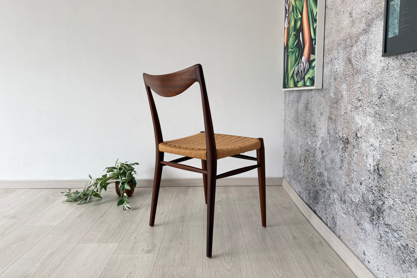 Bambi Stuhl / Schreibtischstuhl by Rastad & Relling, 60er