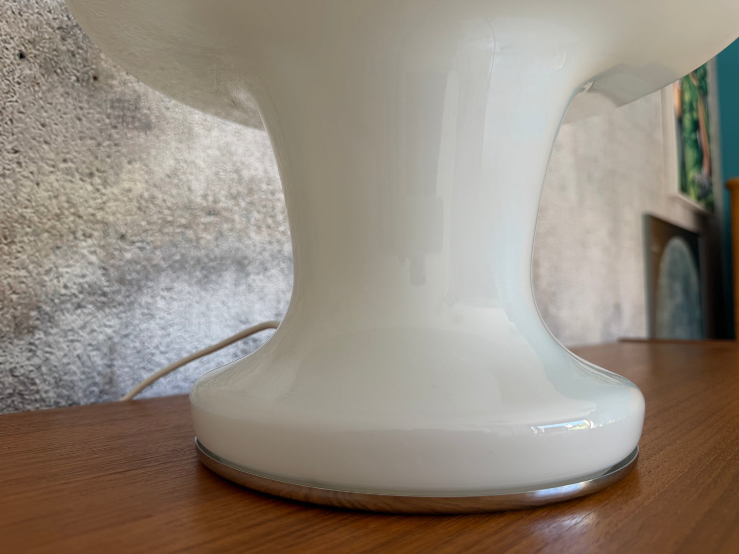Space Age Mushroom Tischlampe, 70er Jahre