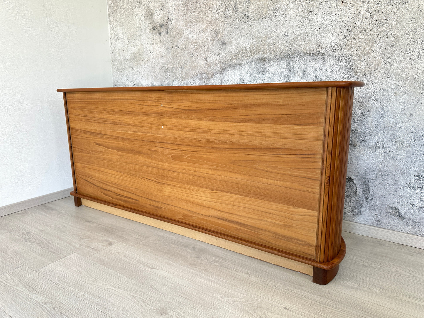 Danish Teak Kommode / Sideboard by Dyrlund 181cm, 1960er