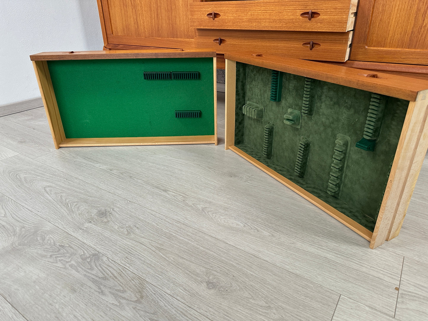 Dänisches Teak Sideboard by H.W. Klein für Bramin, 1960er