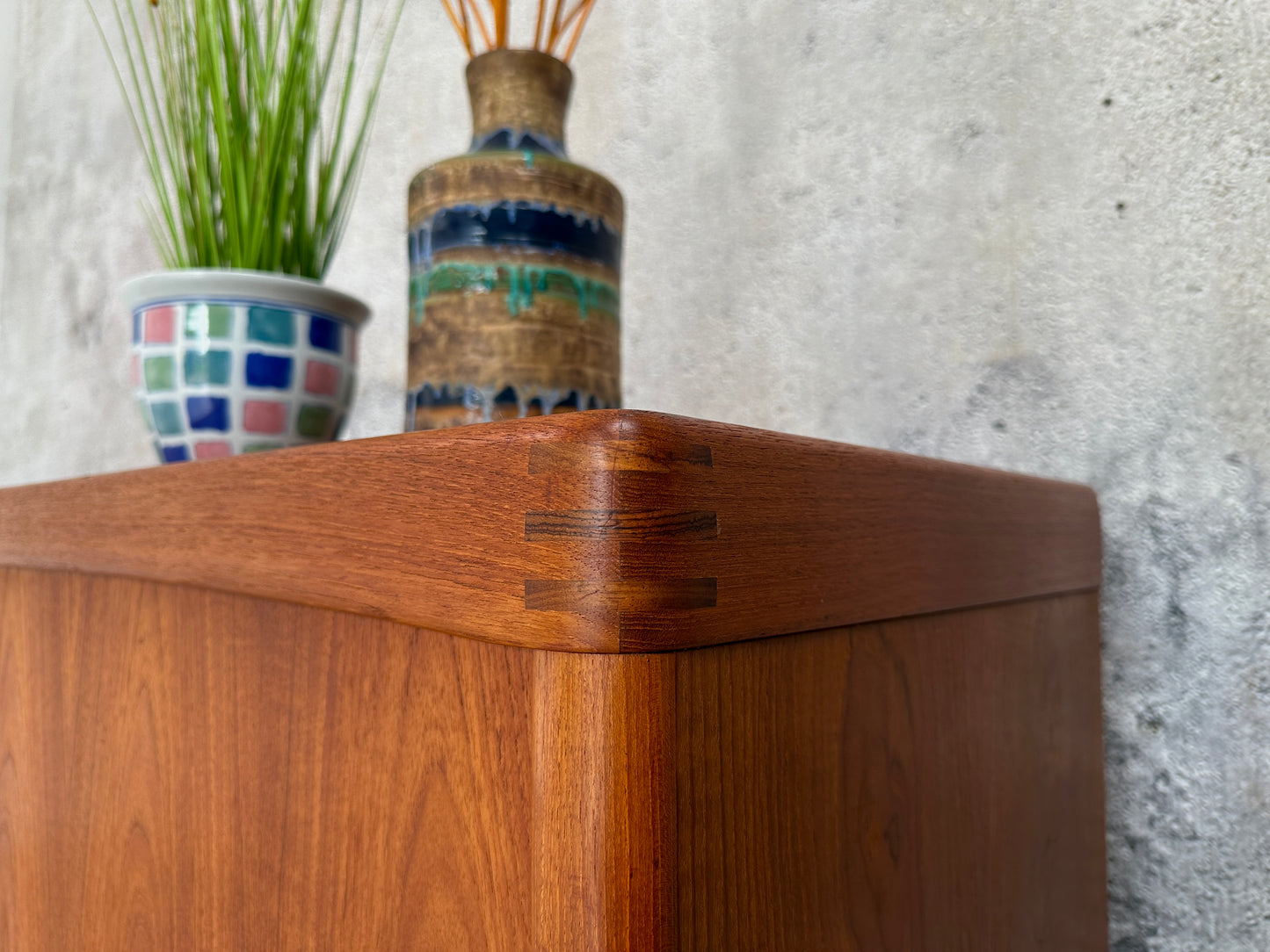 Dänisches Teak Sideboard H.W. Klein für Bramin, 1960er