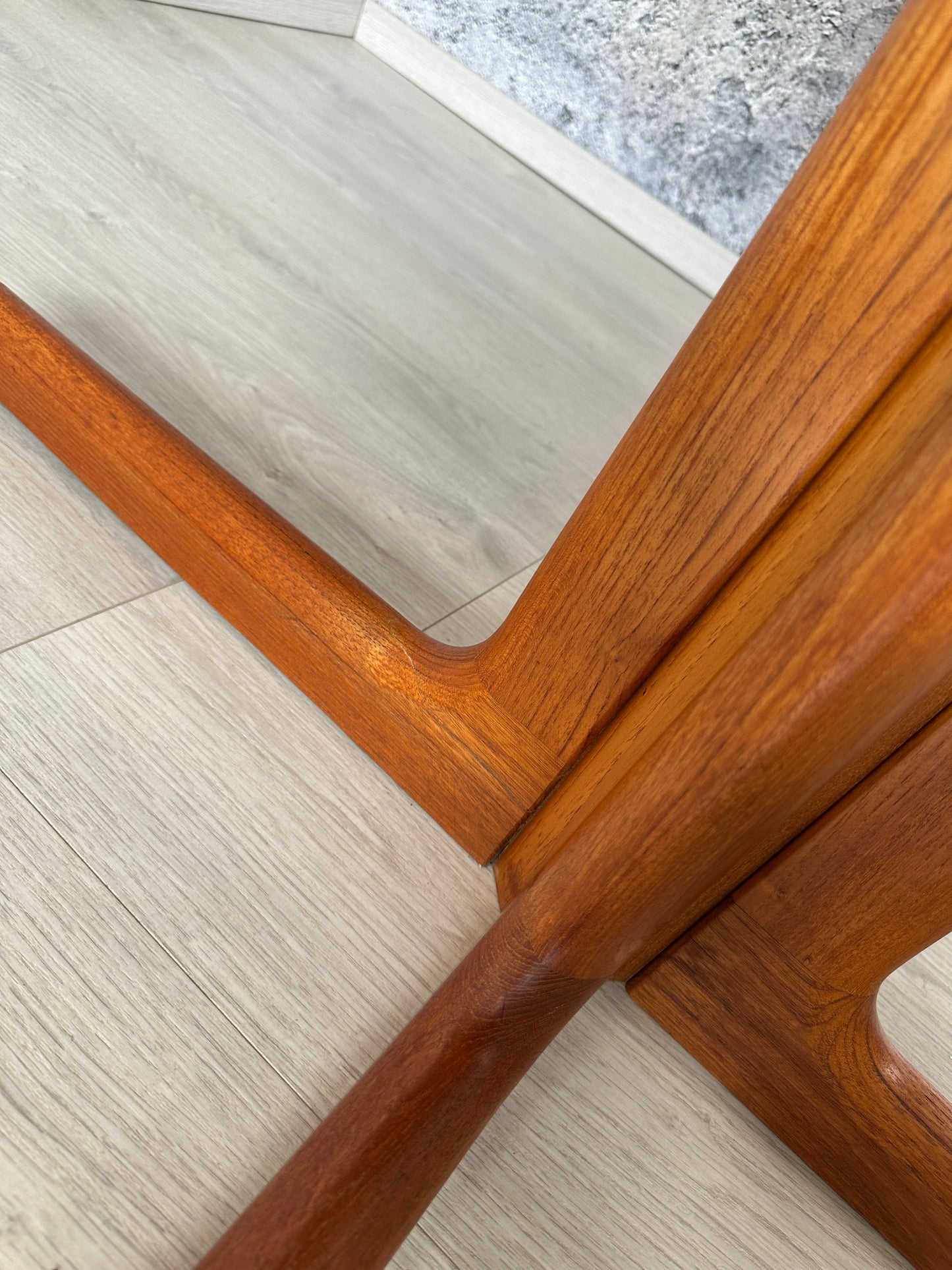 Dänischer Teak-Esstisch Gudme – ausziehbar bis 214 cm Mid-Century