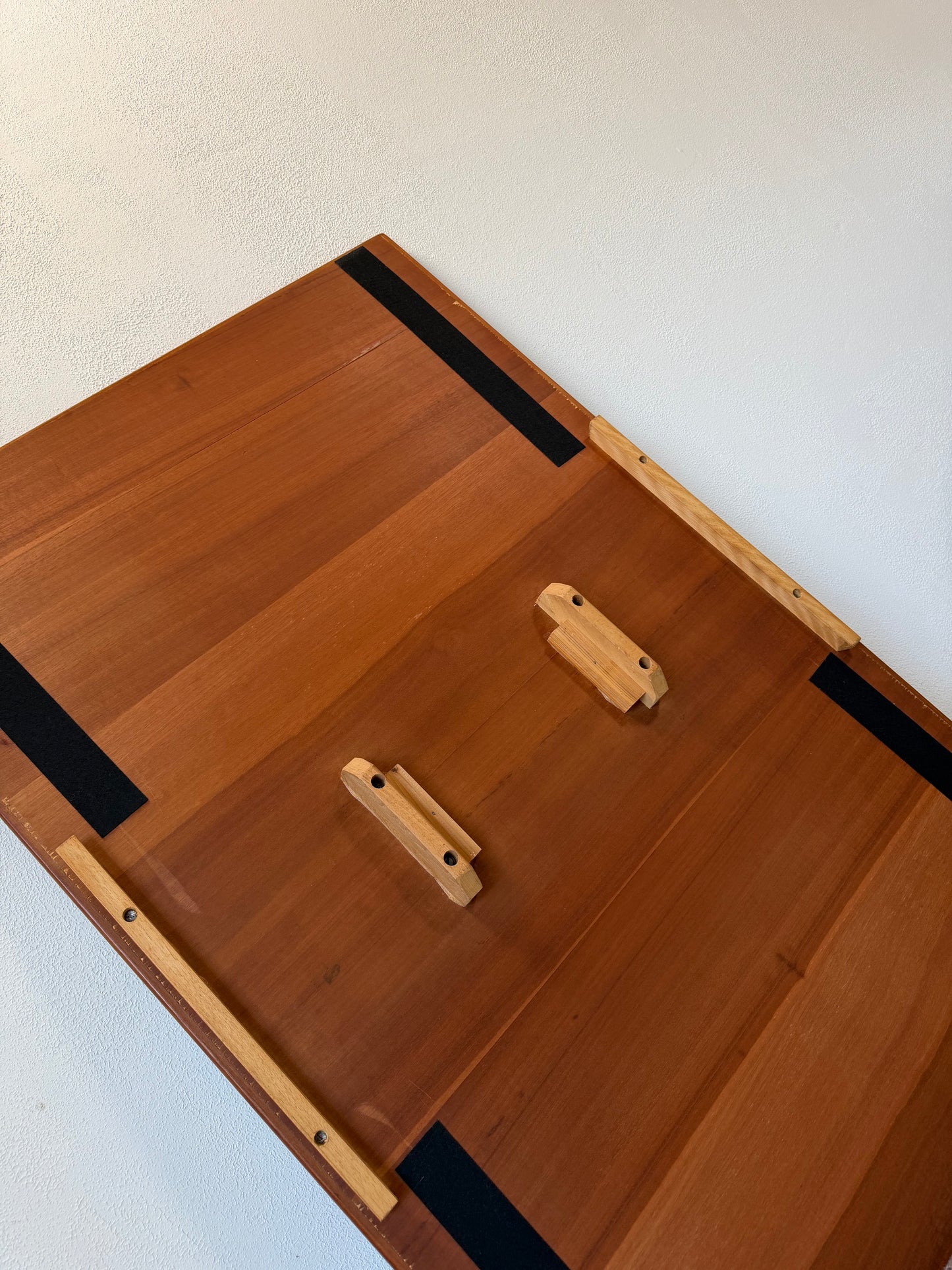 Dänischer Mid Century Teak Esstisch, 1960er