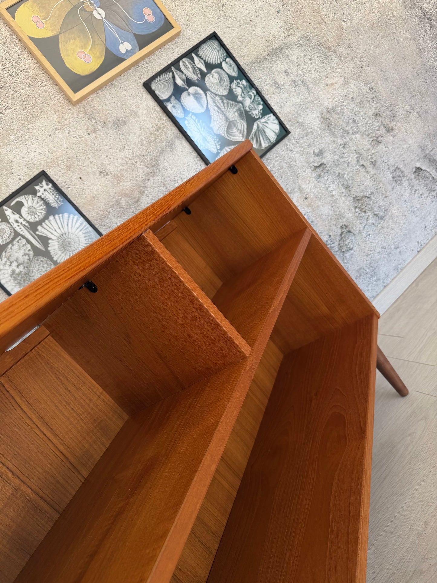 Danish Teak Kommode / Sideboard by Hundevad