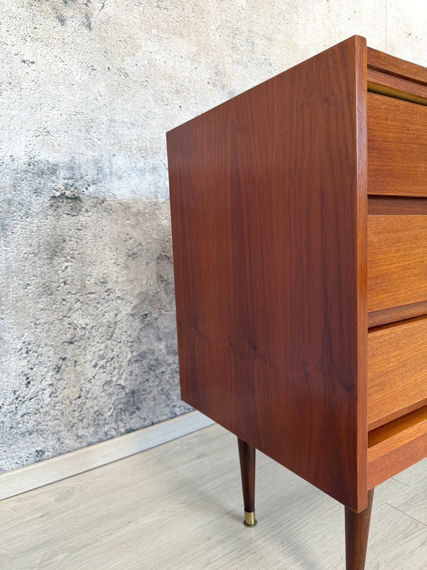 Mid Century Teak Sideboard 200cm, 1960er